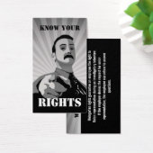 Weingarten Rights Card (Desk)