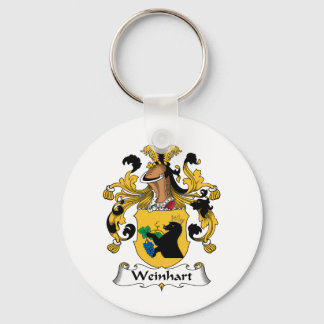 Weinhart Family Crest Keychain