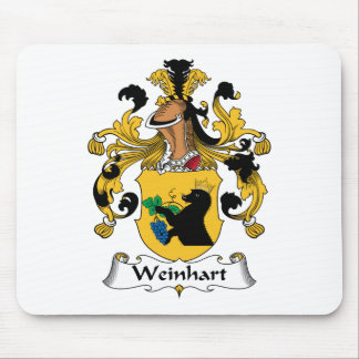 Weinhart Family Crest Mouse Pad