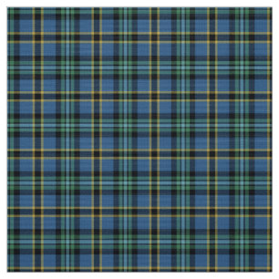 Weir Ancient Tartan Fabric