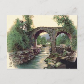 Weir Bridge Killarney Stone Bridge Postcard by kinhinputainwelte at Zazzle