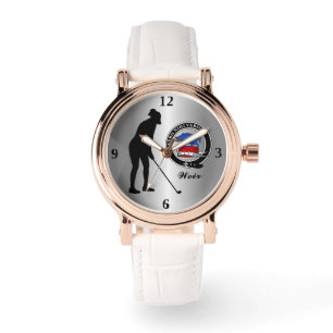 Weir Clan Badge (Hers) Golf Watch