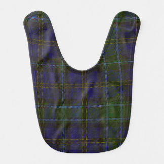 Weir Clan Tartan Baby Bib
