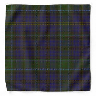 Weir Clan Tartan Bandana