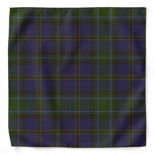 Weir Clan Tartan Bandana (Front)