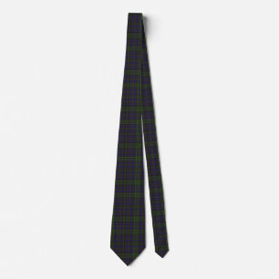 Weir Clan Tartan Neck Tie