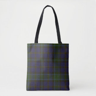 Weir Clan Tartan Tote Bag