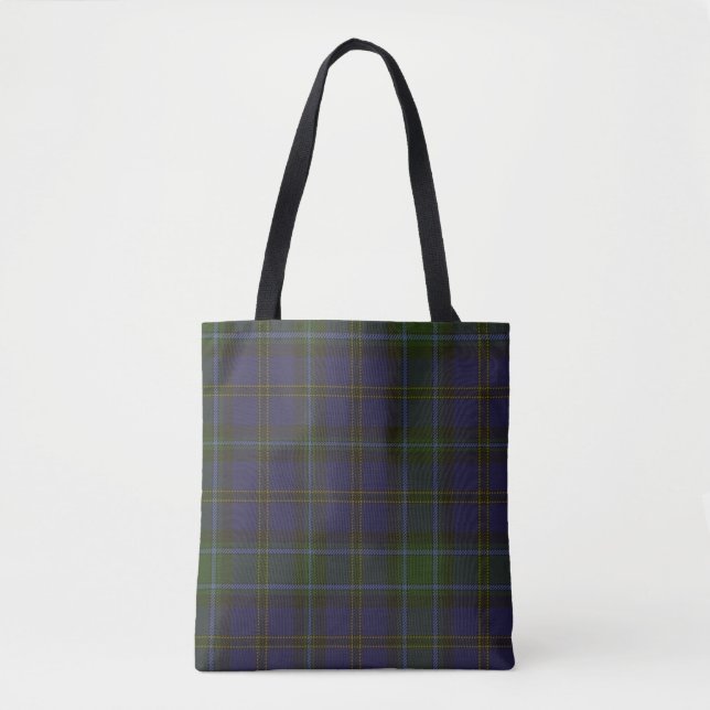 Weir Clan Tartan Tote Bag (Front)