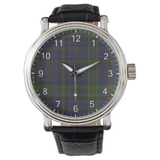 Weir Clan Tartan Watch