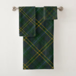 Weir Modern Original Scottish Tartan Bath Towel Set