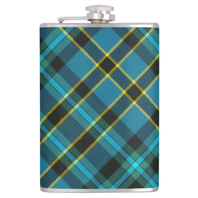 Weir Tartan Flask (Front)