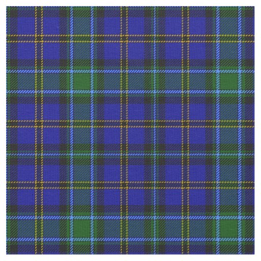 Weir Tartan Print Fabric