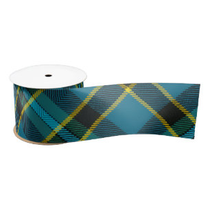 Weir Tartan Satin Ribbon