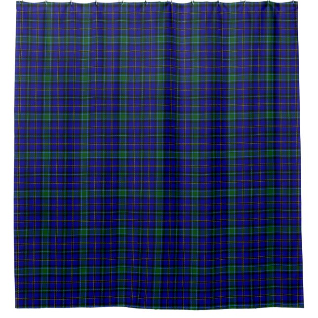 Weir Tartan Shower Curtain (Front)