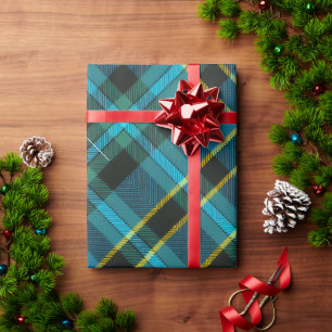 Weir Tartan Wrapping Paper
