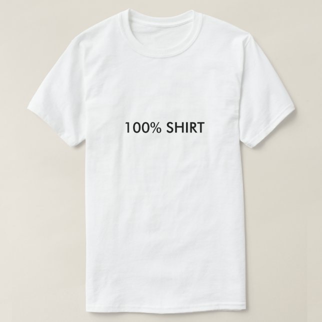 Weird 100% Shirt (Design Front)
