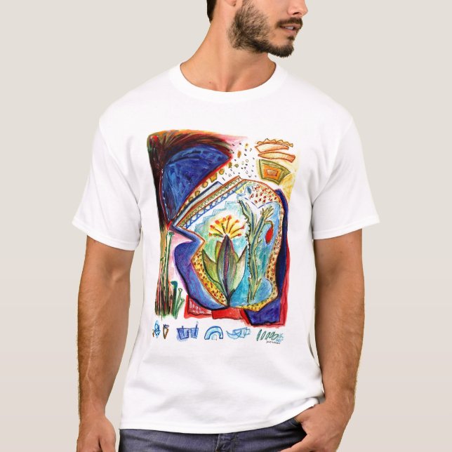 Weird_abstract_Hybrid-T Shirt (Front)