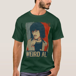 Weird Al Pop Art Vintage family friends T-Shirt