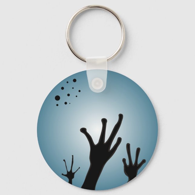 Weird Alien Keychain (Front)