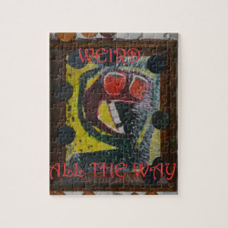 Weird All The Way on Outsider Art - Not Night Jigsaw Puzzle
