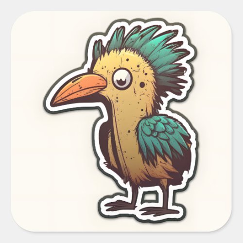 Weird animal stickers