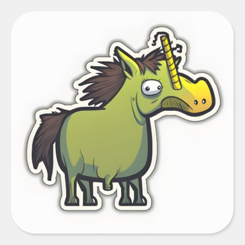 Weird animal stickers