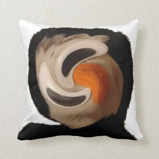 Weird Archer Throw Pillow