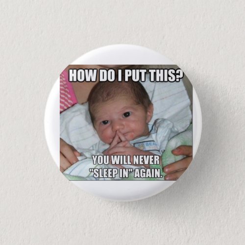 Weird Baby T_Shirt Trucker Hat Button