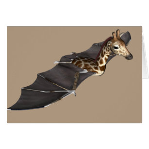 Weird Bat Giraffe Mutation Cards
