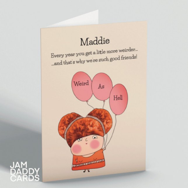 Weird Best Friend Card (Creator Uploaded)