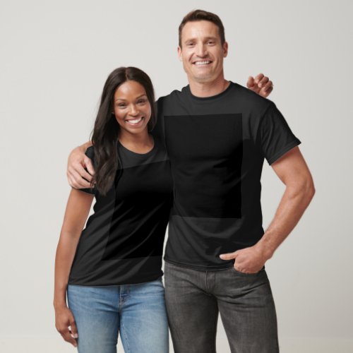 Weird Black T_Shirt CUSTOMIZABLE