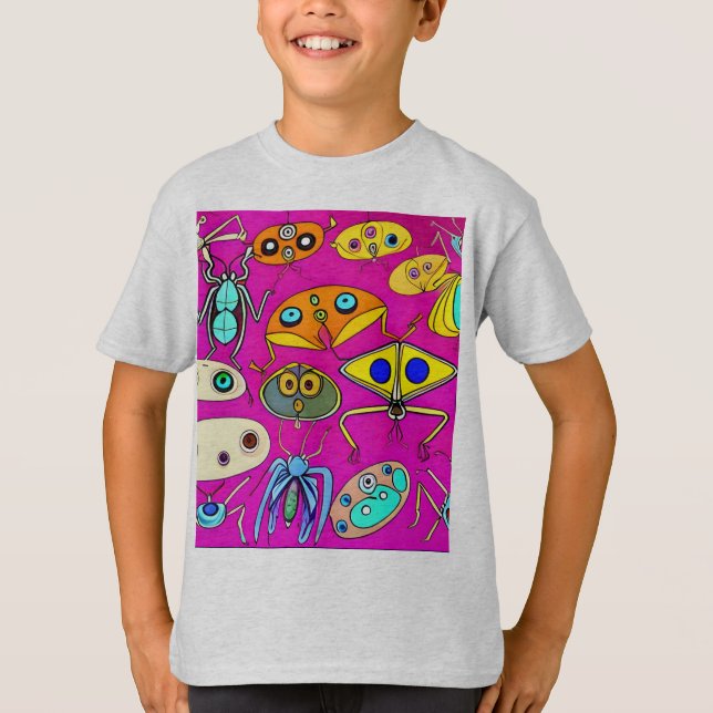 Weird Bugs T-Shirt (Front)