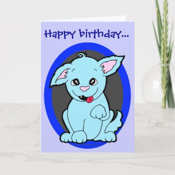 Weird But Adorable  Happy Birthday Card by PetiteFrite at Zazzle