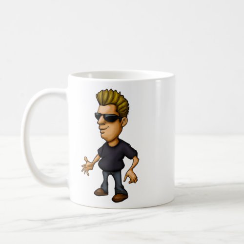 Weird But Cool Cartoon Character   Coffee Mug