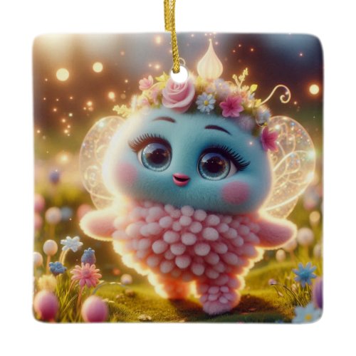 Weird but Cute Ceramic Ornament