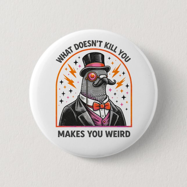 Weird Button (Front)