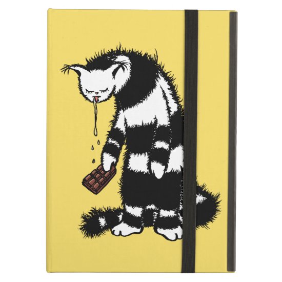 Weird Cat Creature Funny Chocolate Lover Case For iPad Air