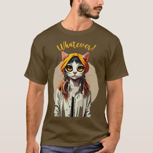 Weird Cat T_Shirt