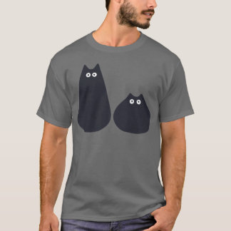 Weird cats girl T-Shirt