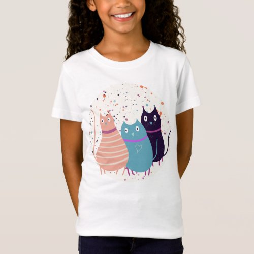 Weird cats T_Shirt
