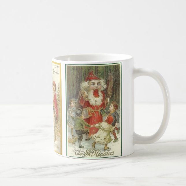 Weird Christmas Mug (Right)