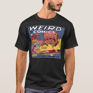 Weird Comics Classic Comic Book Cover T-Shirt