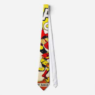 Weird comics tie