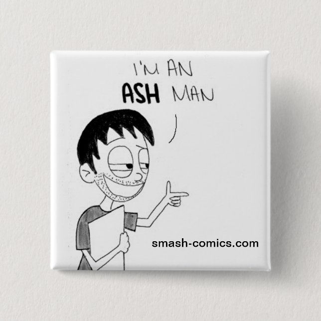 Weird Customer Button (Front)