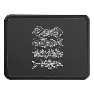 Weird Deep Sea Fish Hitch Cover