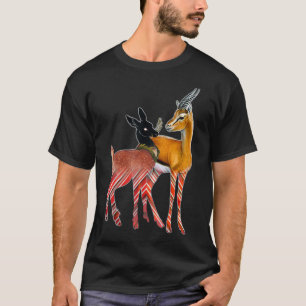 Weird Deer Oddities and Curiosities T-Shirt