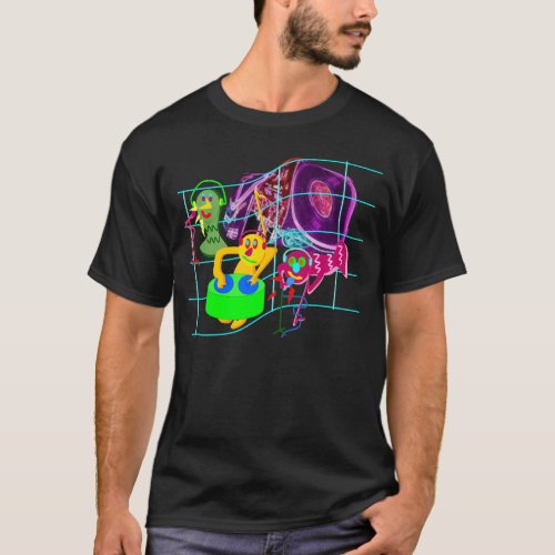 Weird DJs Party T_Shirt