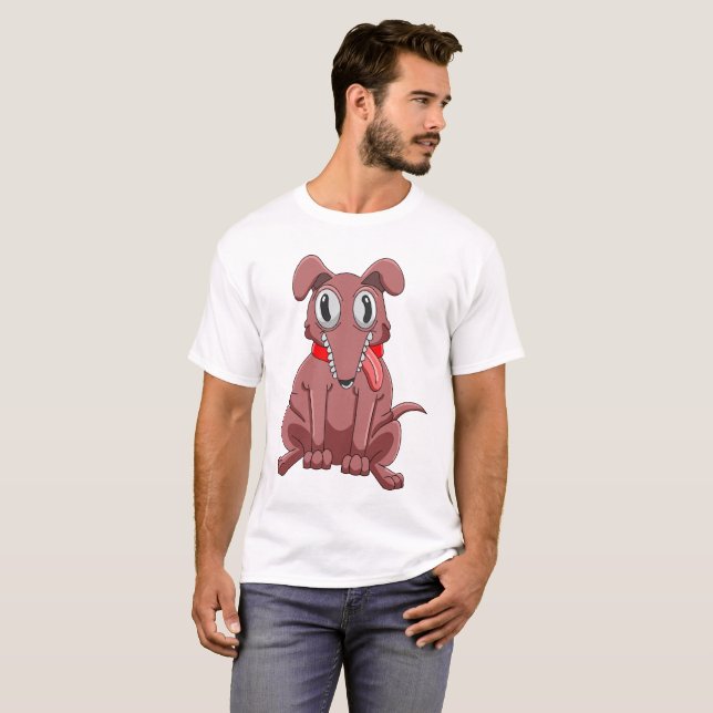 Weird Dog Meme T-Shirt (Front Full)