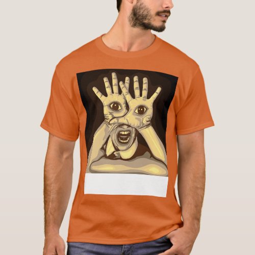 Weird Eyeball Hands 2 T_Shirt
