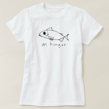 Weird Fish Tshirt by CreativeClutter at Zazzle